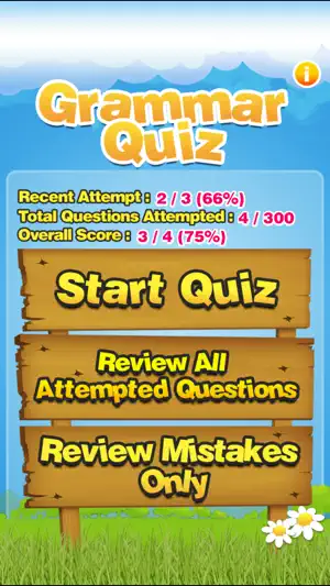 Grammar Quiz - Elementary K-5 screenshot 1