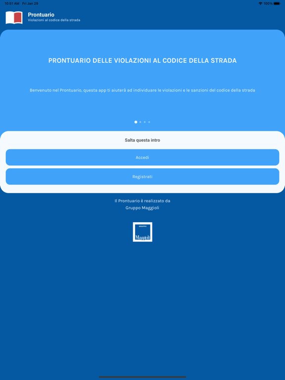 Screenshot #4 pour Prontuario Codice della Strada
