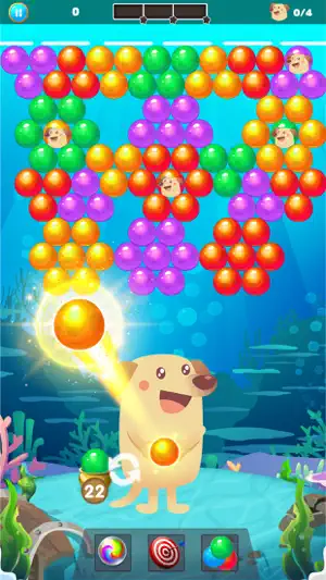 Bubble Shooter Dog Classic screenshot 2