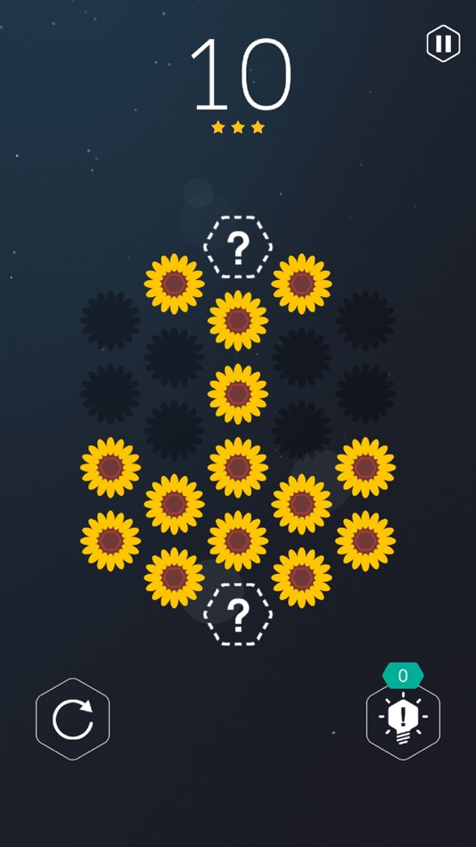 #6. LightUp7 - Hexa Puzzle (iOS) 由: Hoonyoul Bae