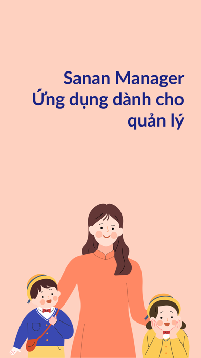 SananKids - Quản lý Screenshot