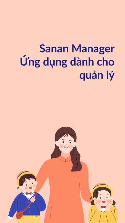 SananKids - Quản lý