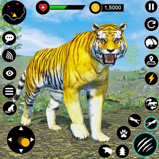Tiger Simulator: Animal Games iOS App