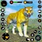 タイガー シミュレーター: 動物ゲームアイコン