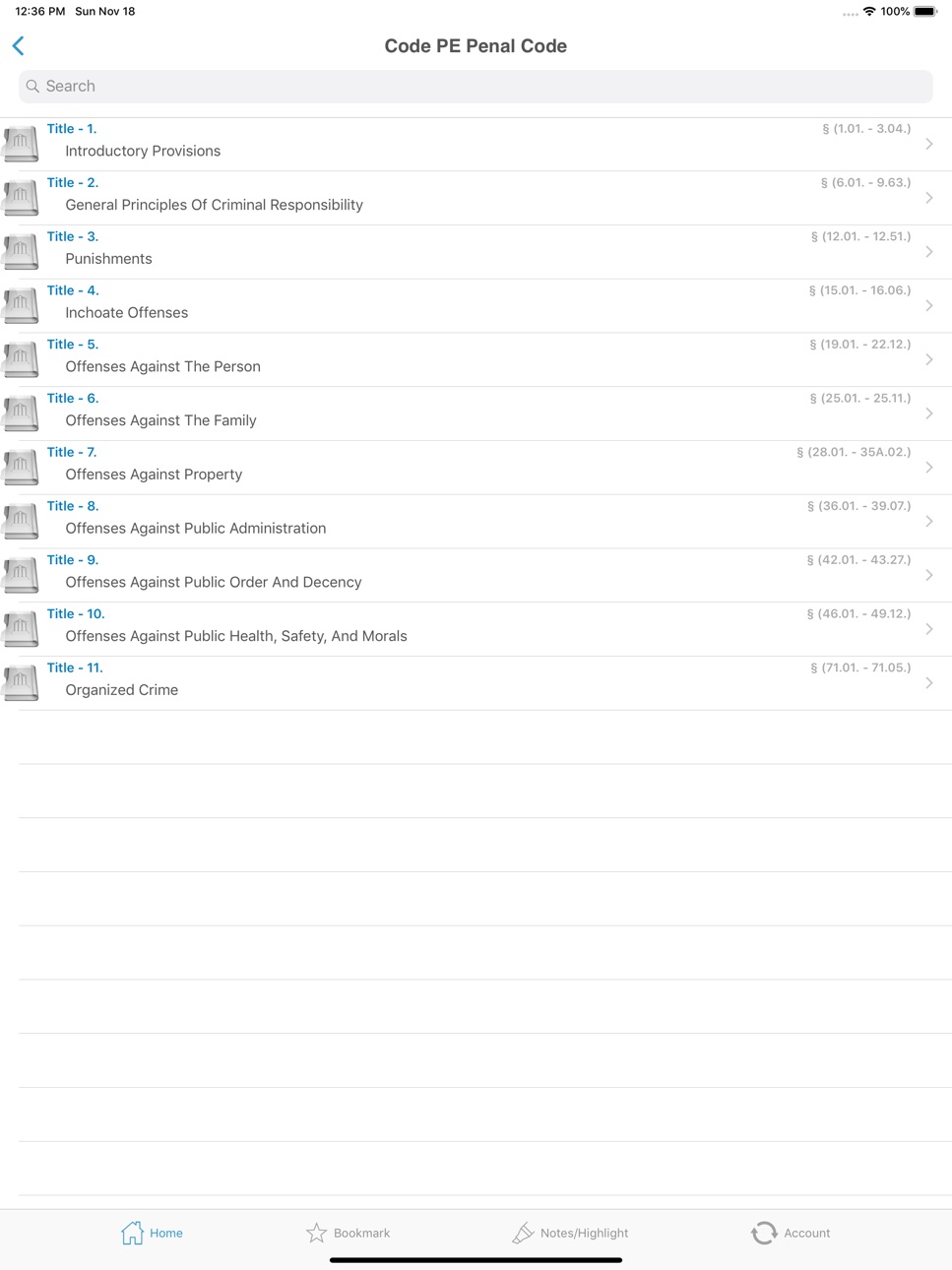 iPad screenshot