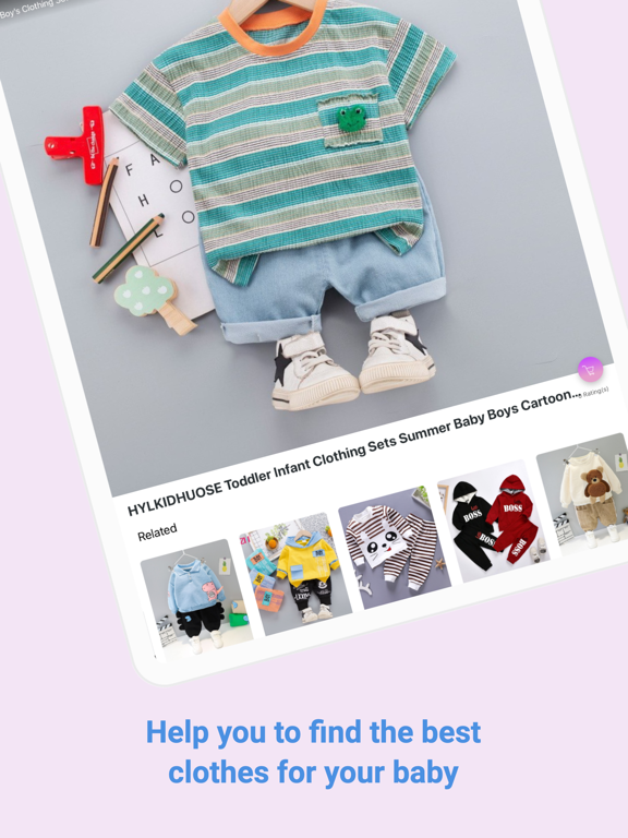 Screenshot #5 pour Bébé Boutique en ligne