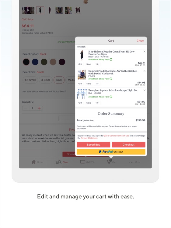 QVC for Tablet (US) screenshot-3