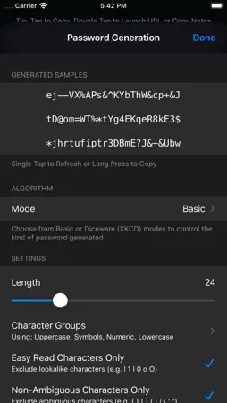 Strongbox Pro screenshot 3