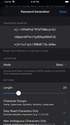 Strongbox Pro screenshot 3