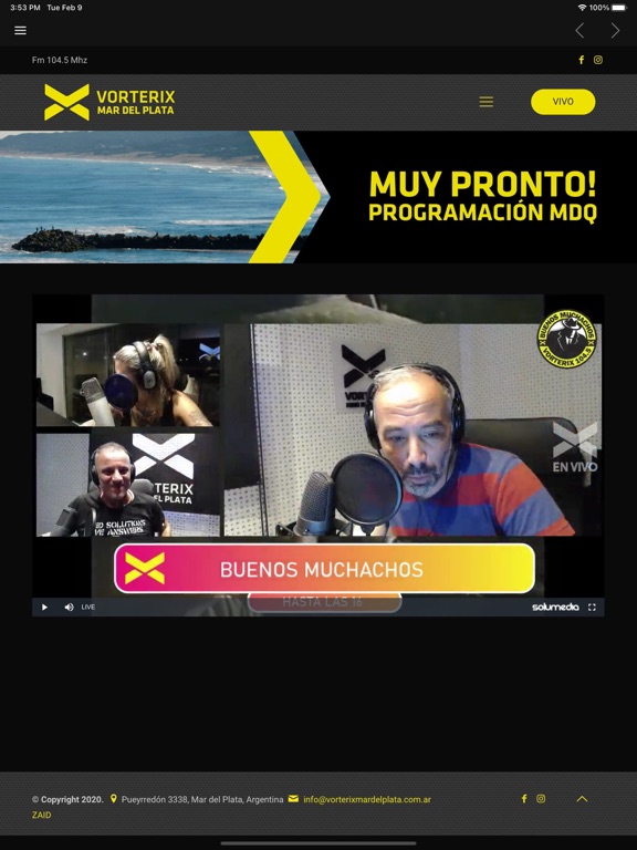 Screenshot #5 pour VORTERIX MDQ