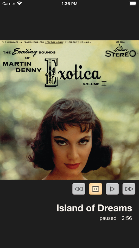 #10. Classic Exotica Albums (macOS) De: Mid-Century Modern Music LLC