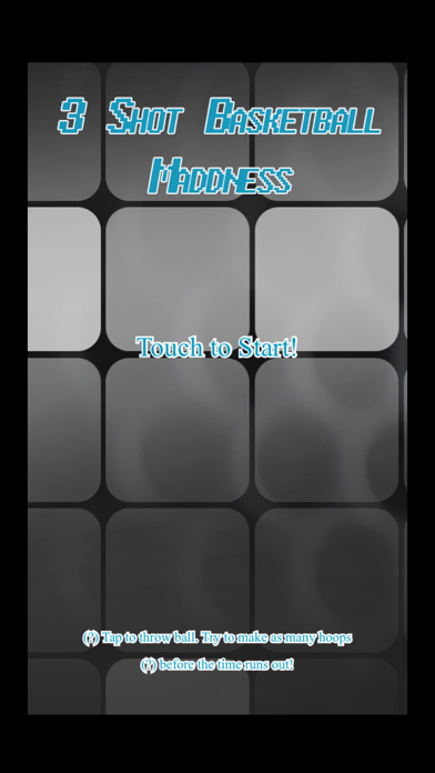Screenshot #1 pour Basketball Arcade 3 Goal Game