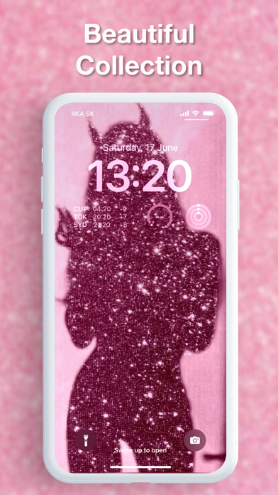 Glitter & Girly Wallpapers 4k Screenshot
