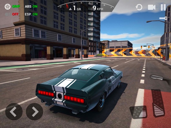 Ultimate Car Driving Sim iPad screenshot