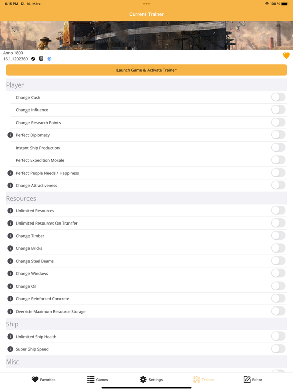 Screenshot #4 pour Cheat Happens Aurora Mobile