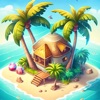 Island Building : Merge Games icon