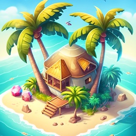 Snímky obrazovky (10) Island Building : Merge Games