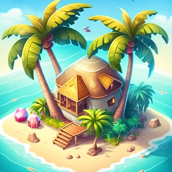 Island Building : Merge Games