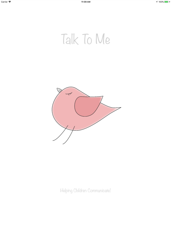 Talk To Me - Talk for Children