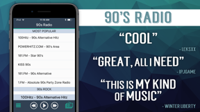 90s Radio+ screenshot