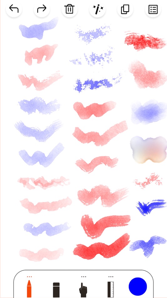 #2. Sketch Tree Pro - My Art Pad (iOS) Podle: guangxie chen