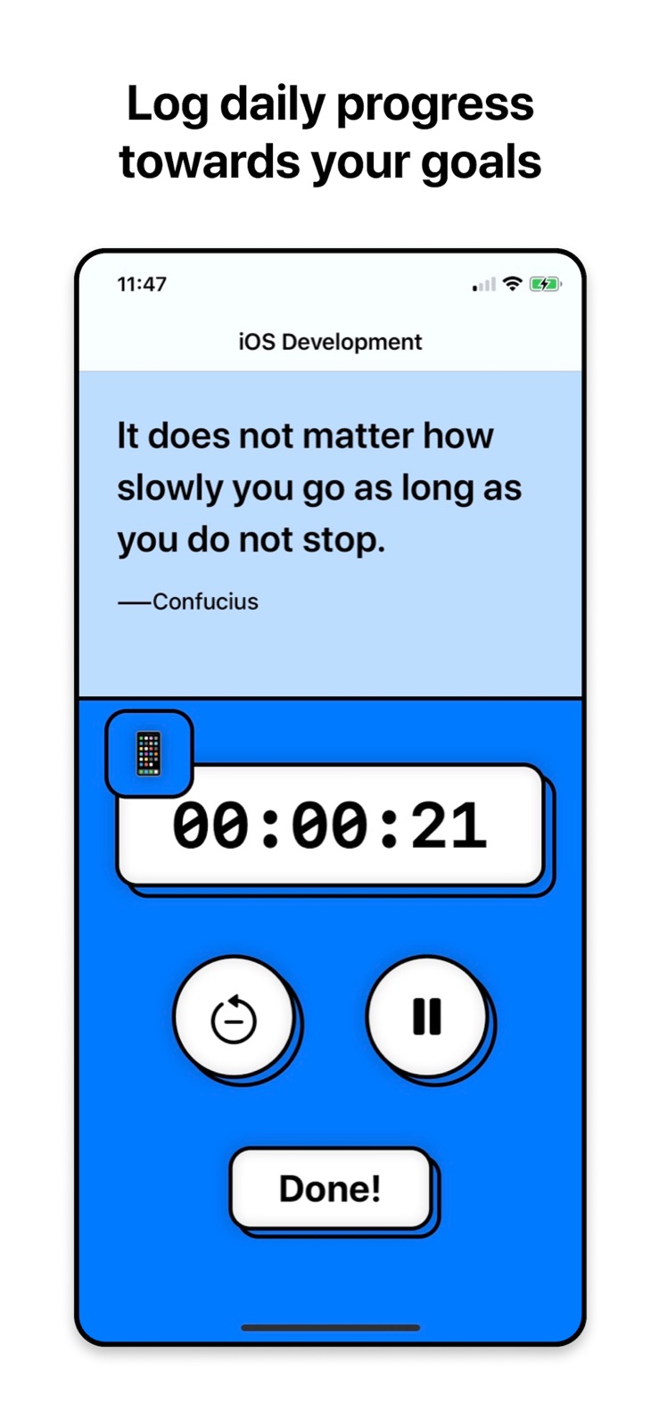 Session – Activity Timer iphone screenshot 4