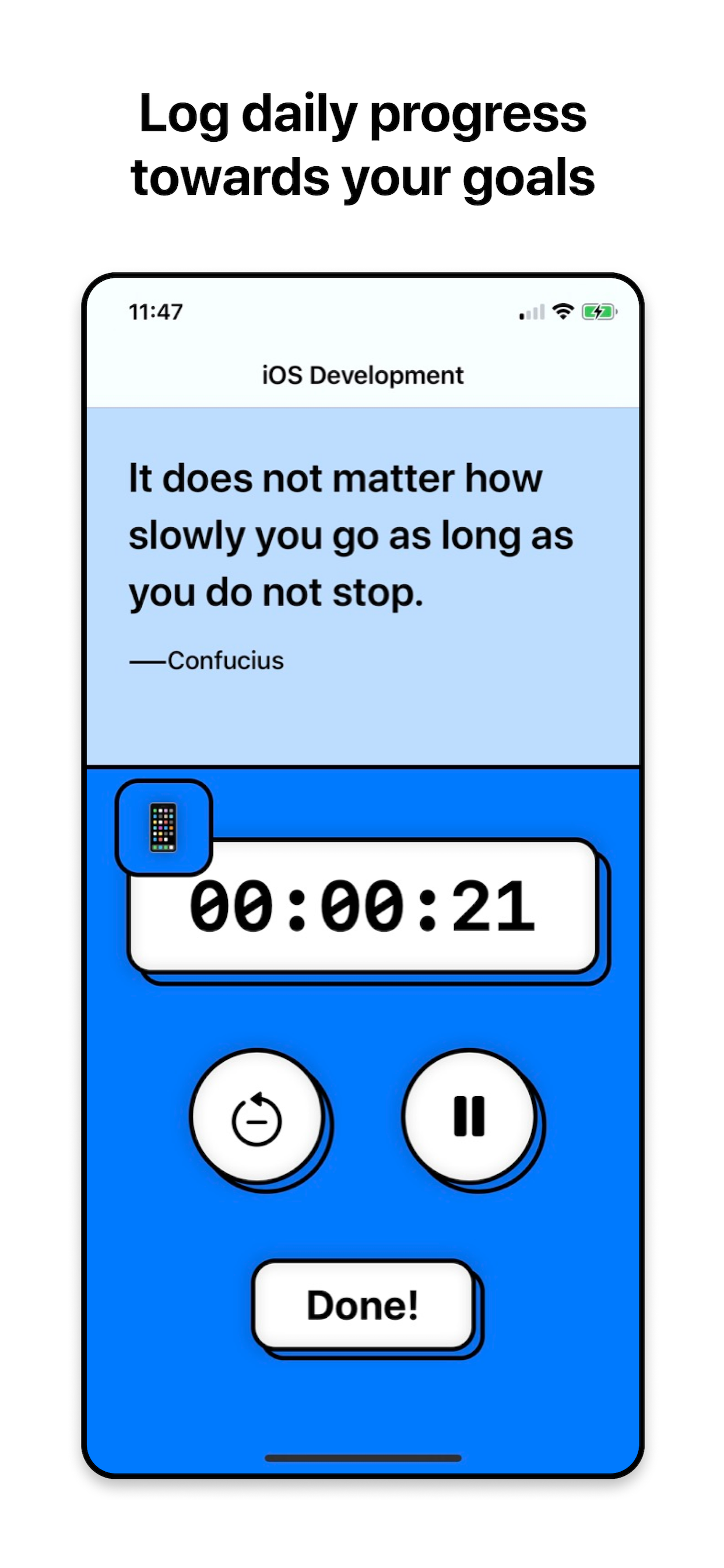 Session – Activity Timer
