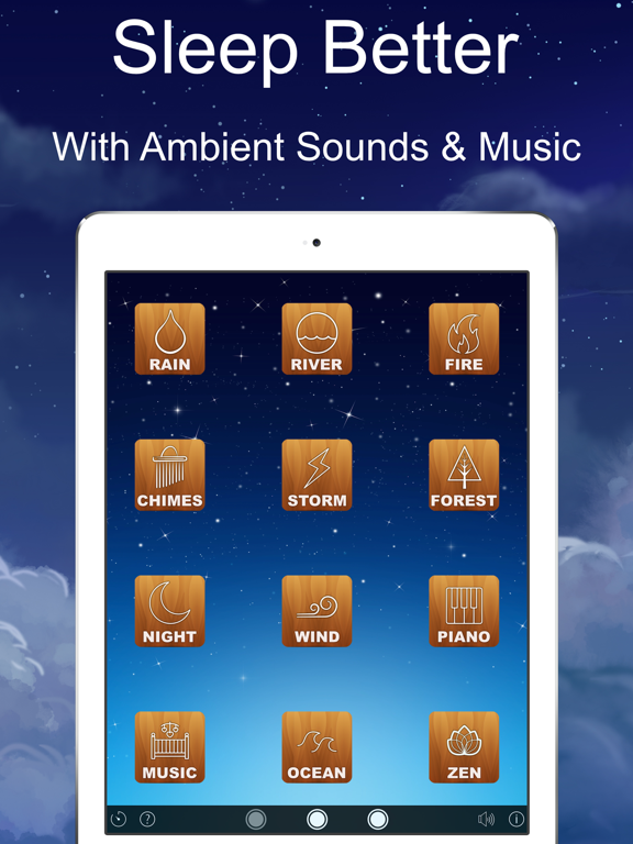 Screenshot #4 pour Sleep Sounds: Nature & Ambient