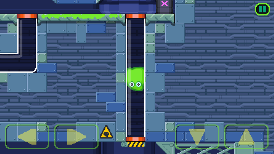 #4. Slime Labs 2 (iOS) Bởi: Gionathan Pesaresi