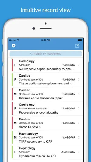 LogICU screenshot 1
