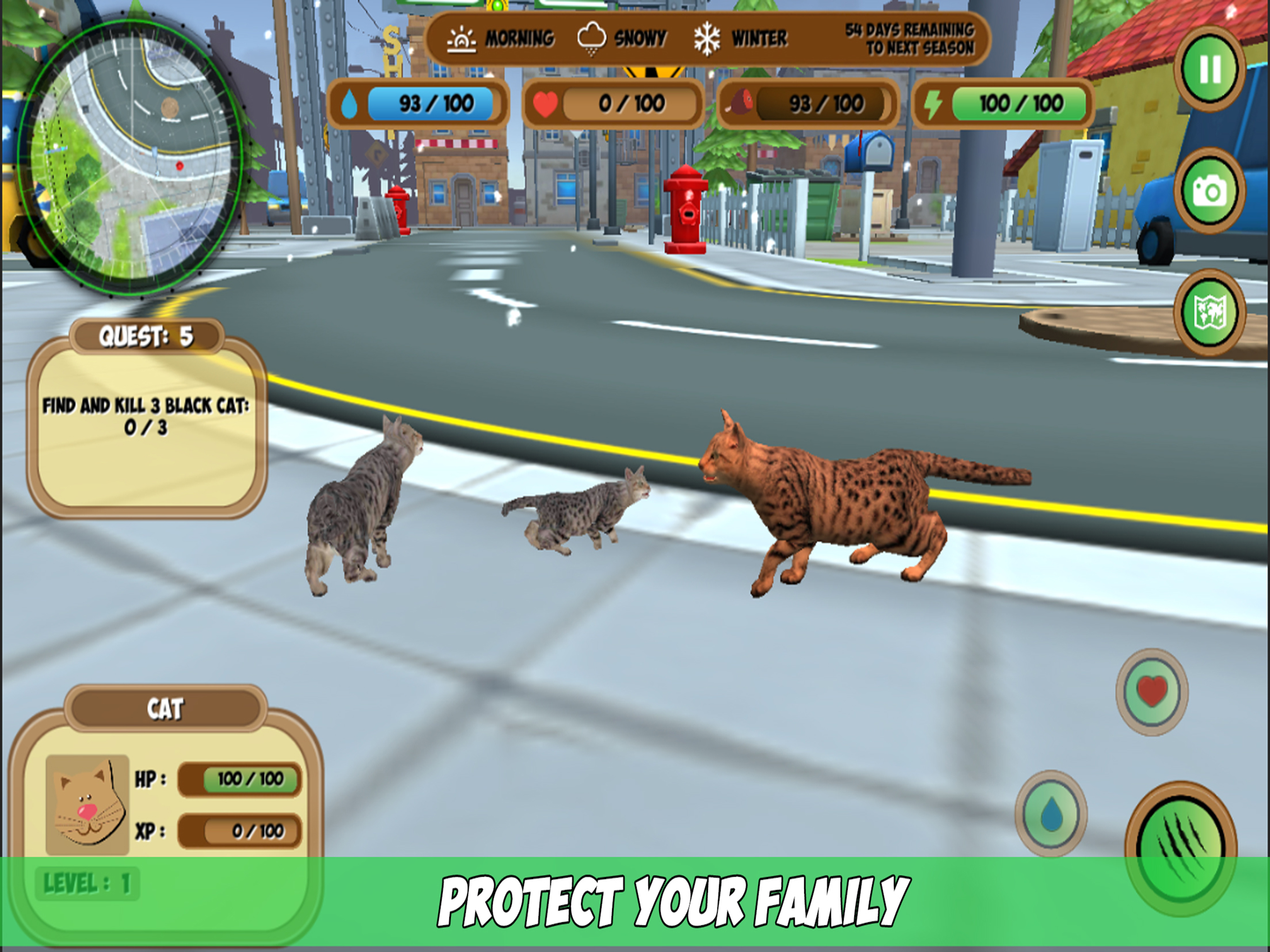 Cat & Dog Simulator screenshot 9