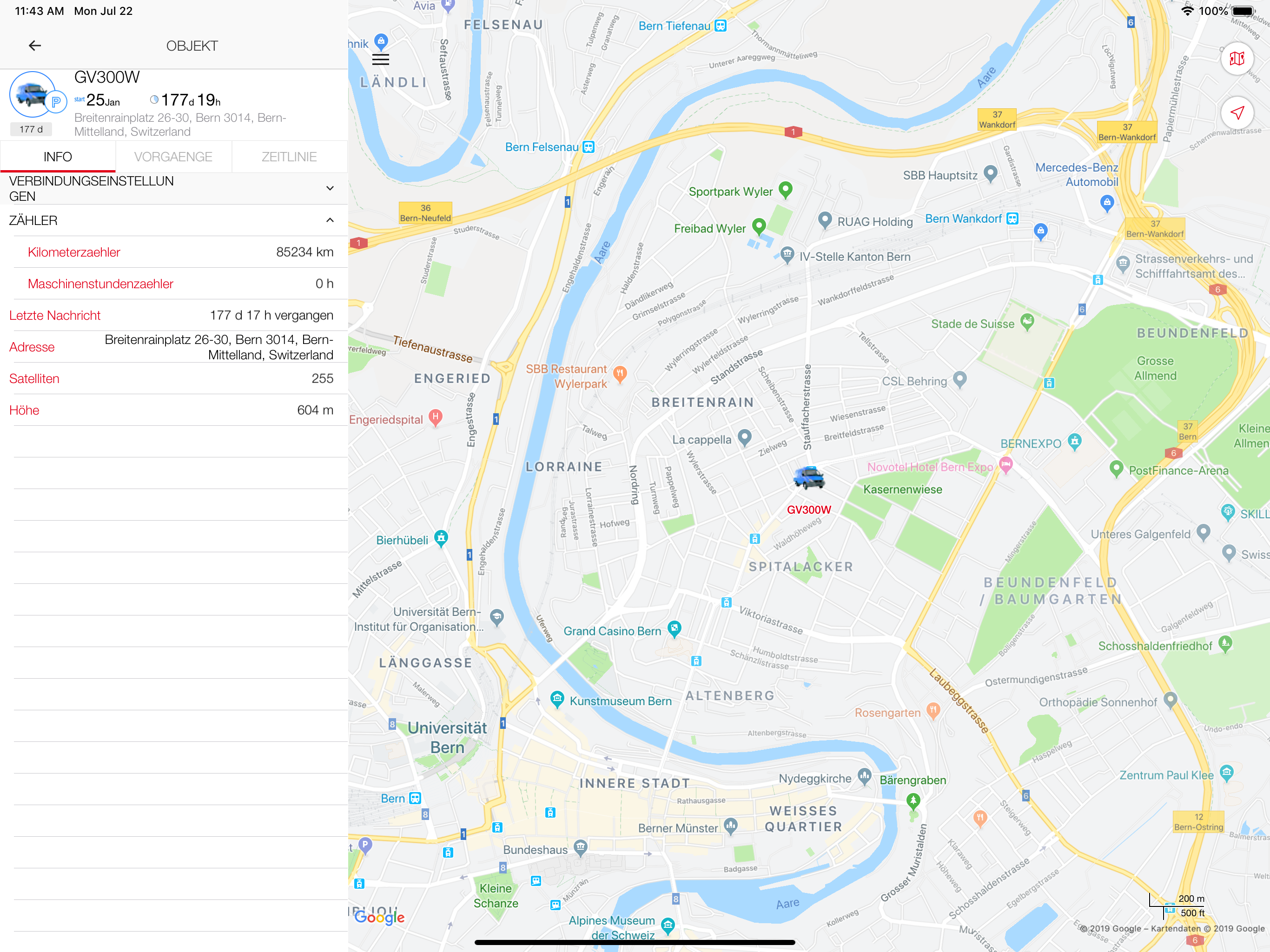 2track GPS Tracking