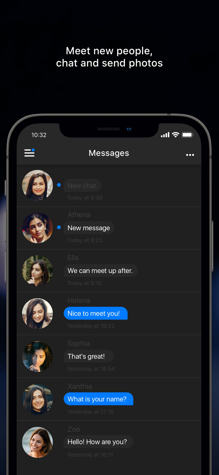 Yassou — Greek Dating screenshot 3