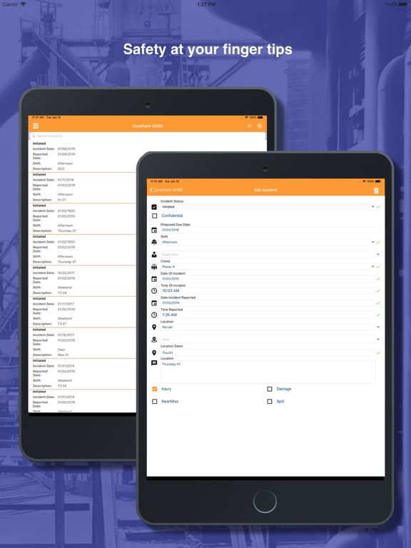 Screenshot #5 pour CorePoint OHSE