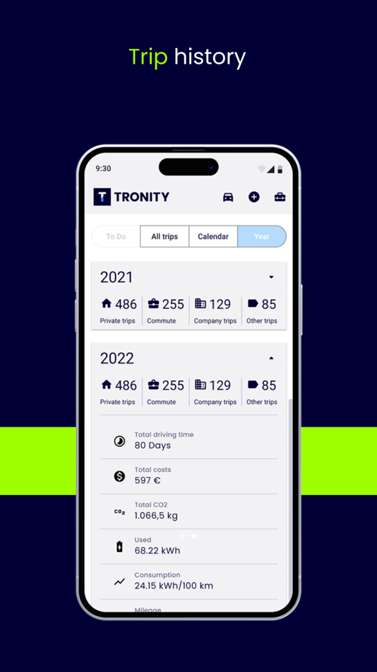 #6. TRONITY (iOS) 由: Tronity GmbH