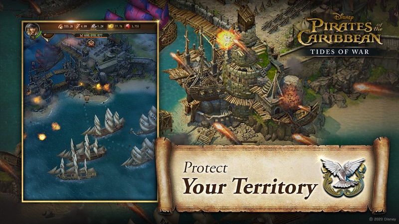 Pirates of the Caribbean : ToW screenshot 4