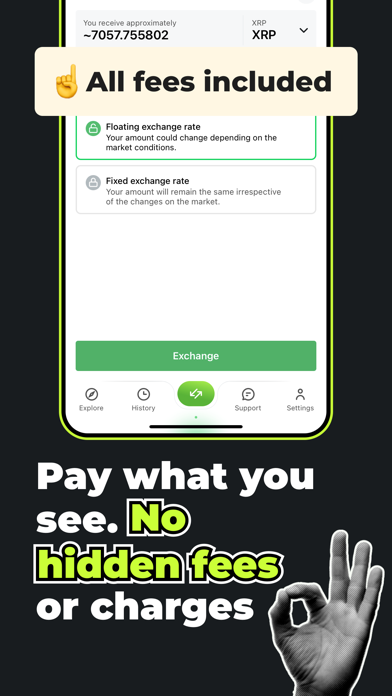 Changelly Exchange・Buy Crypto Screenshot