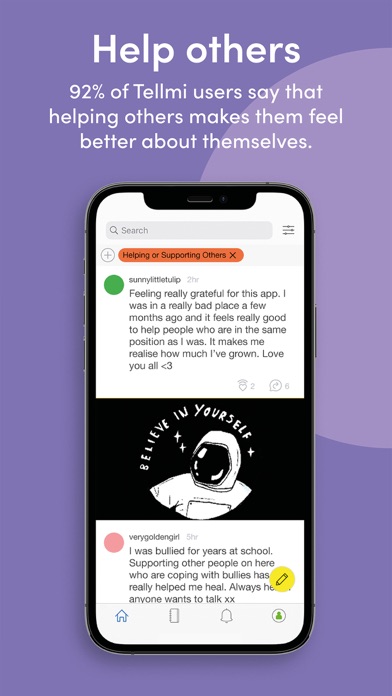 Tellmi: Better Mental Health Screenshot