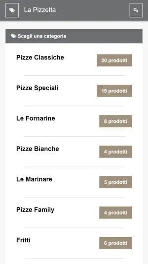 La Pizzetta screenshot 2
