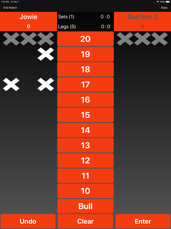 Screenshot #6 pour DartCohol Darts Trainer