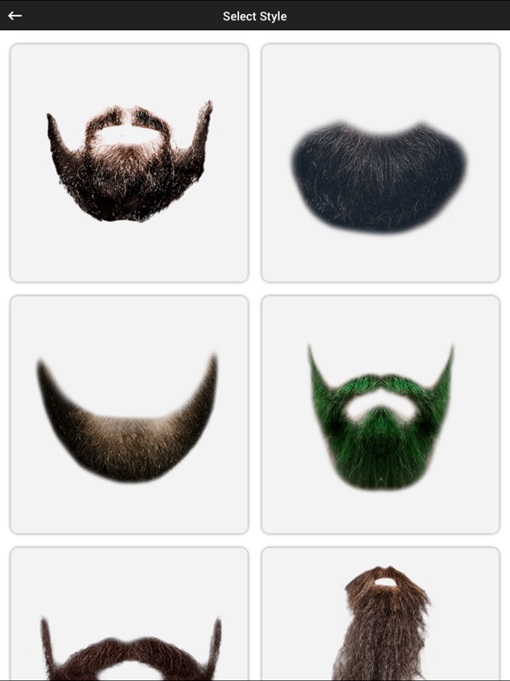 AI Beard Editor - Beard Camera iPad screenshot 4 - Photo & Video app
