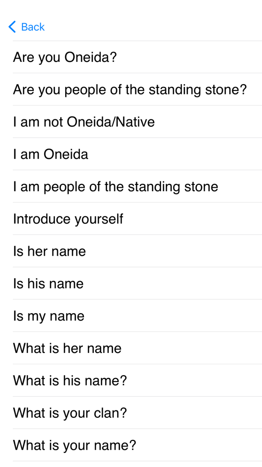 #5. Oneida Wisconsin Language App (iOS) 由: Lance N Etcitty