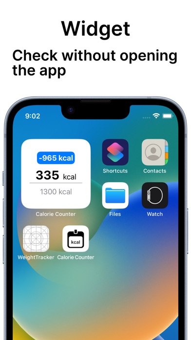 Calorie Counter Daily Screenshot