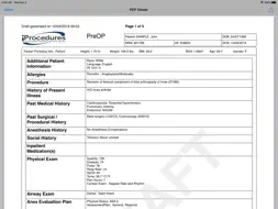 iPro Anesthesia 2 screenshot 4