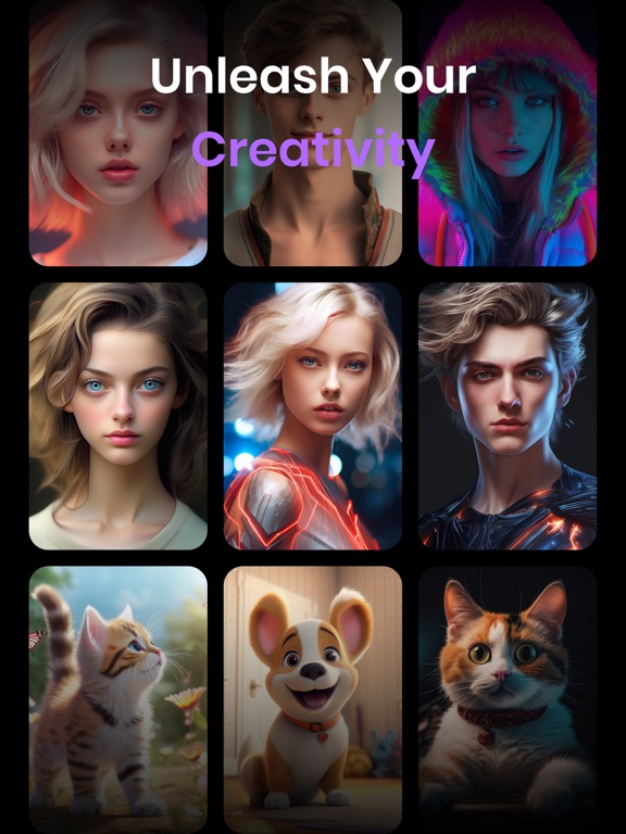 Screenshot #6 pour AI Fantasy-Anime Art Generator