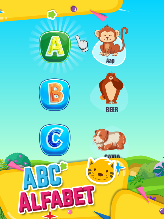 Screenshot #5 pour ABC Leerapp - Alfabet & Dieren