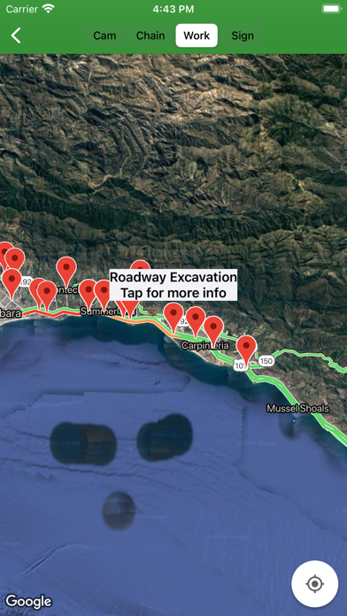 California Traffic Cameras Screenshot