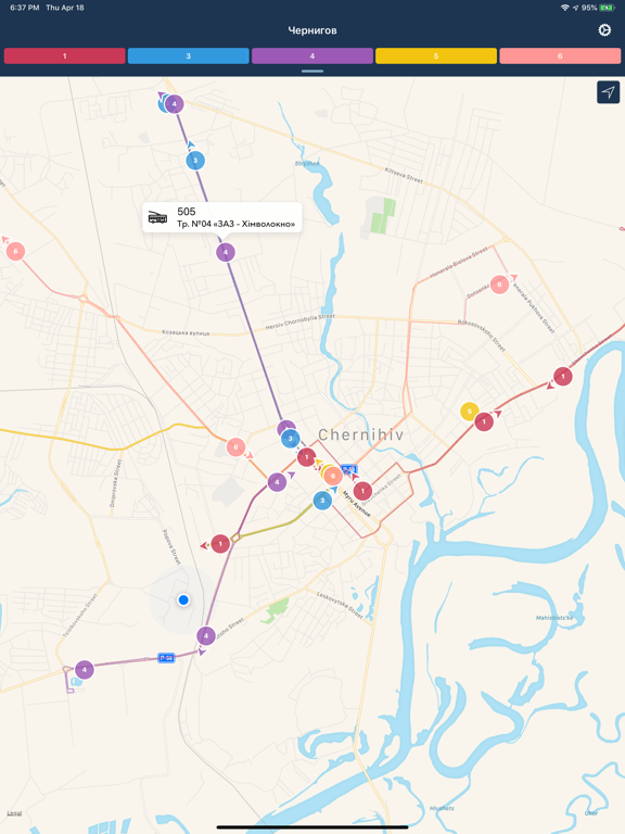 Screenshot #4 pour City Transport: онлайн