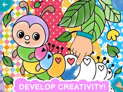 Baby coloring book for toddlerのおすすめ画像4
