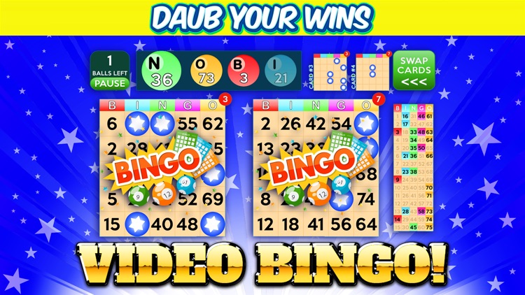 Multi Hand Video Poker & Bingo